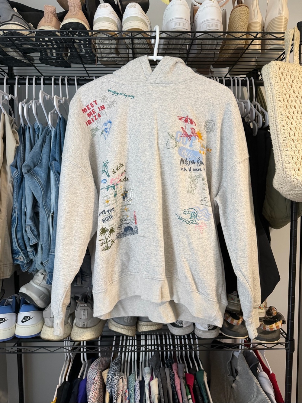 abercrombie and fitch sunday hoodie
